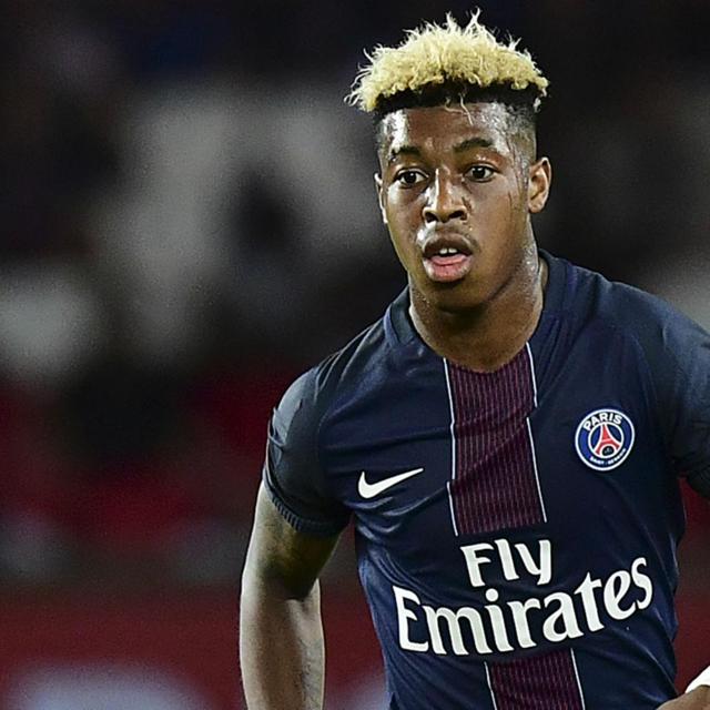 Presnel Kimpembe watch collection